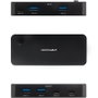 Nanocable Switch KVM 10.12.0011 con 2x USB-A 3.0 y 2x USB-C 3.0